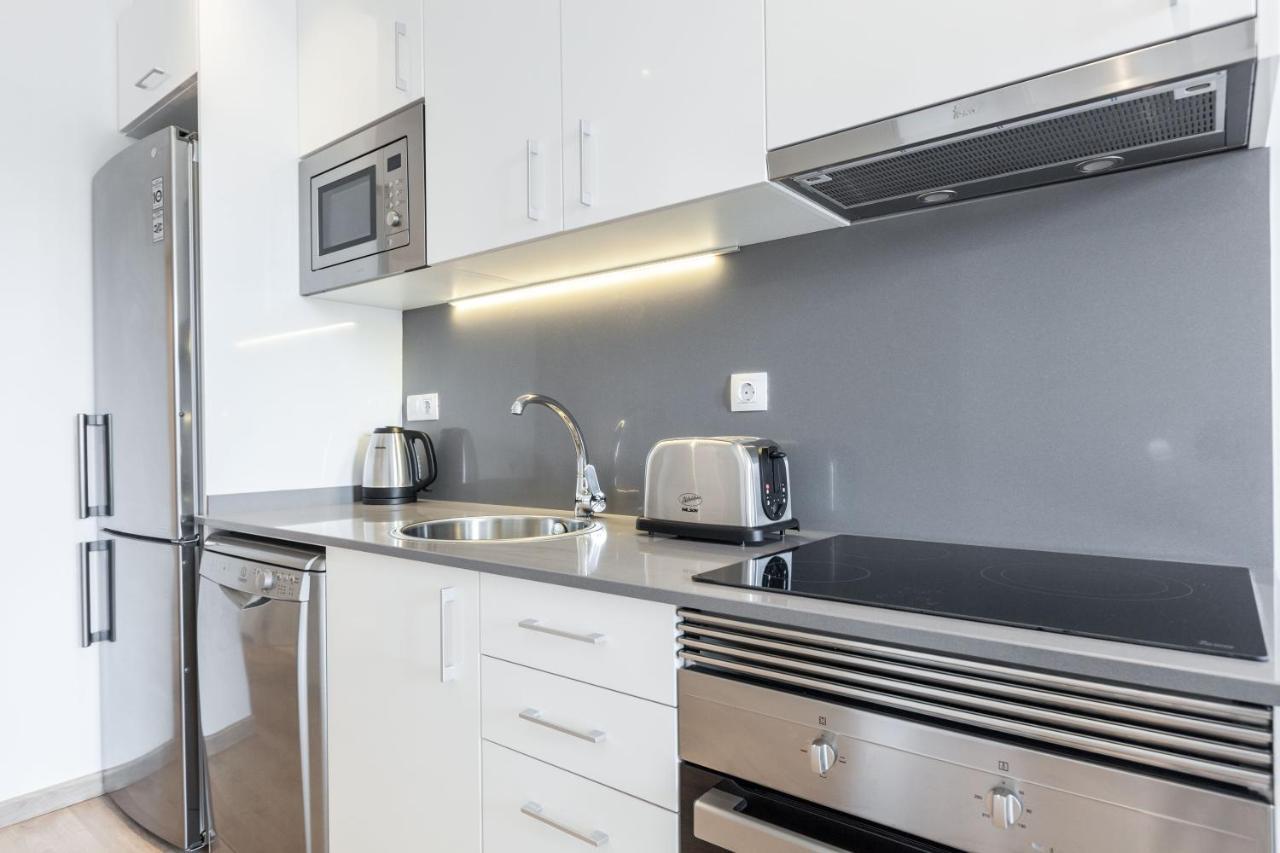 Appartement Bright With Balconies 34 Barcelone